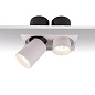 ART-1013 LED светильник двойной встраиваемый выдвижной в квадратной рамке Downlight   -  Встраиваемые светильники 